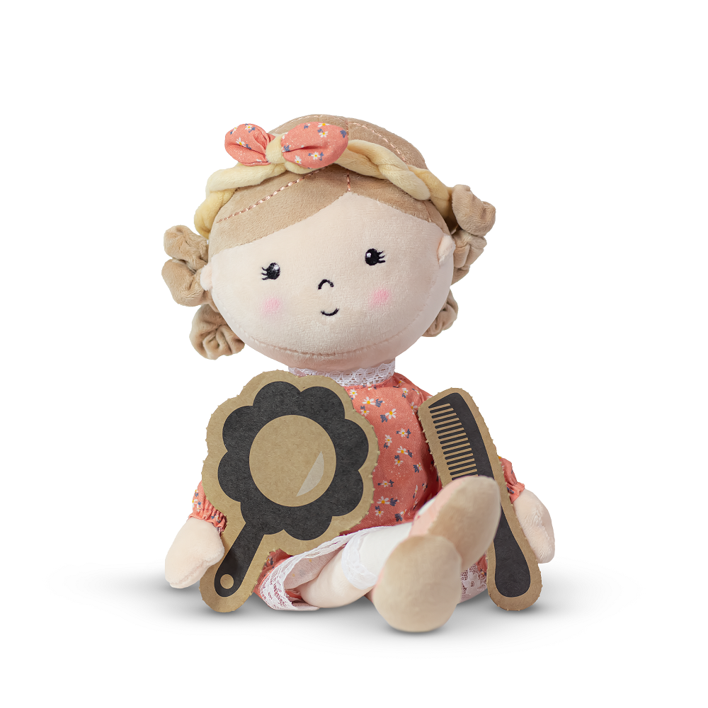 PETITE&MARS Bábika plyšová Sophie 0m+, 35 cm – Obrázok 11