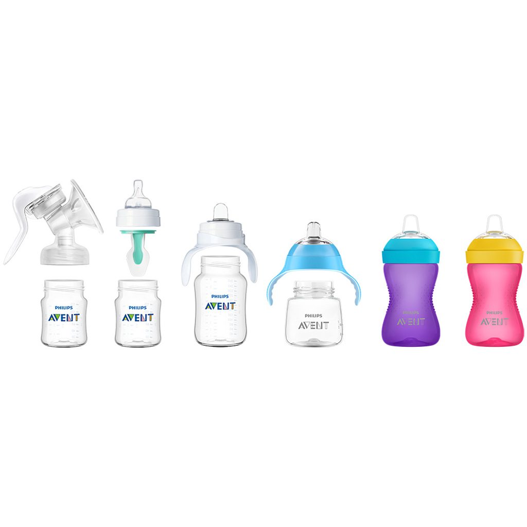 Philips AVENT Cumlík Anti-colic stredný prietok 3m+ 2 ks – Obrázok 4