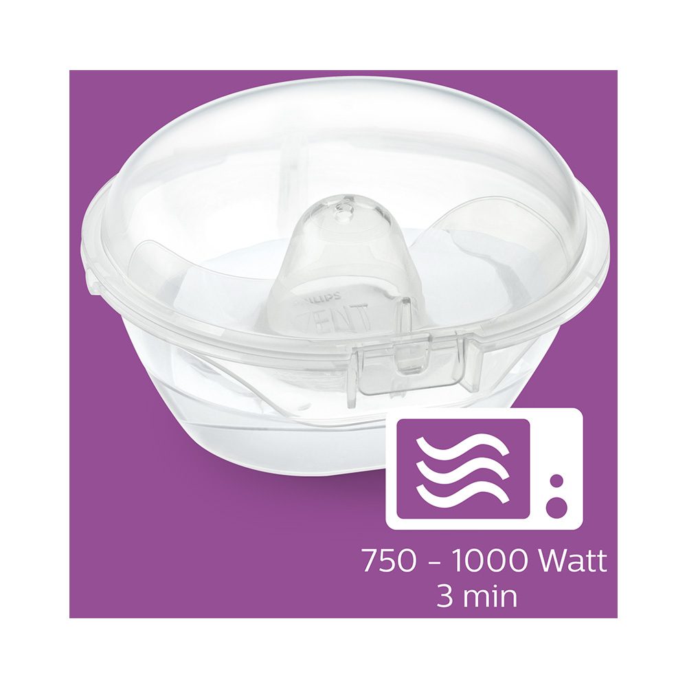 Philips AVENT Chránič prsných bradaviek small 2 ks + sterilizačný obal – Obrázok 7