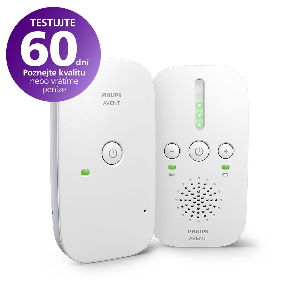 Philips AVENT Pestúnka detská audio SCD502/26 – Obrázok 2