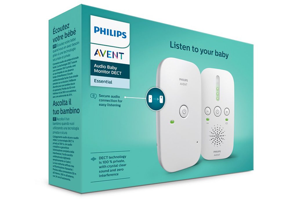 Philips AVENT Pestúnka detská audio SCD502/26 – Obrázok 9