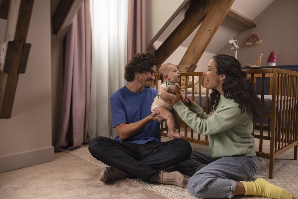 Philips AVENT Pestúnka detská chytrá Premium s prekladom plaču, sledovaním spánku a dýchania SCD971 – Obrázok 12