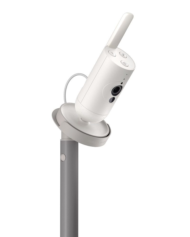 Philips AVENT Pestúnka detská chytrá Premium s prekladom plaču, sledovaním spánku a dýchania SCD971 – Obrázok 6