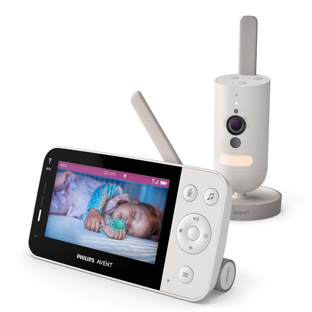 Philips AVENT Pestúnka detská video chytrá SCD923/26 – Obrázok 4