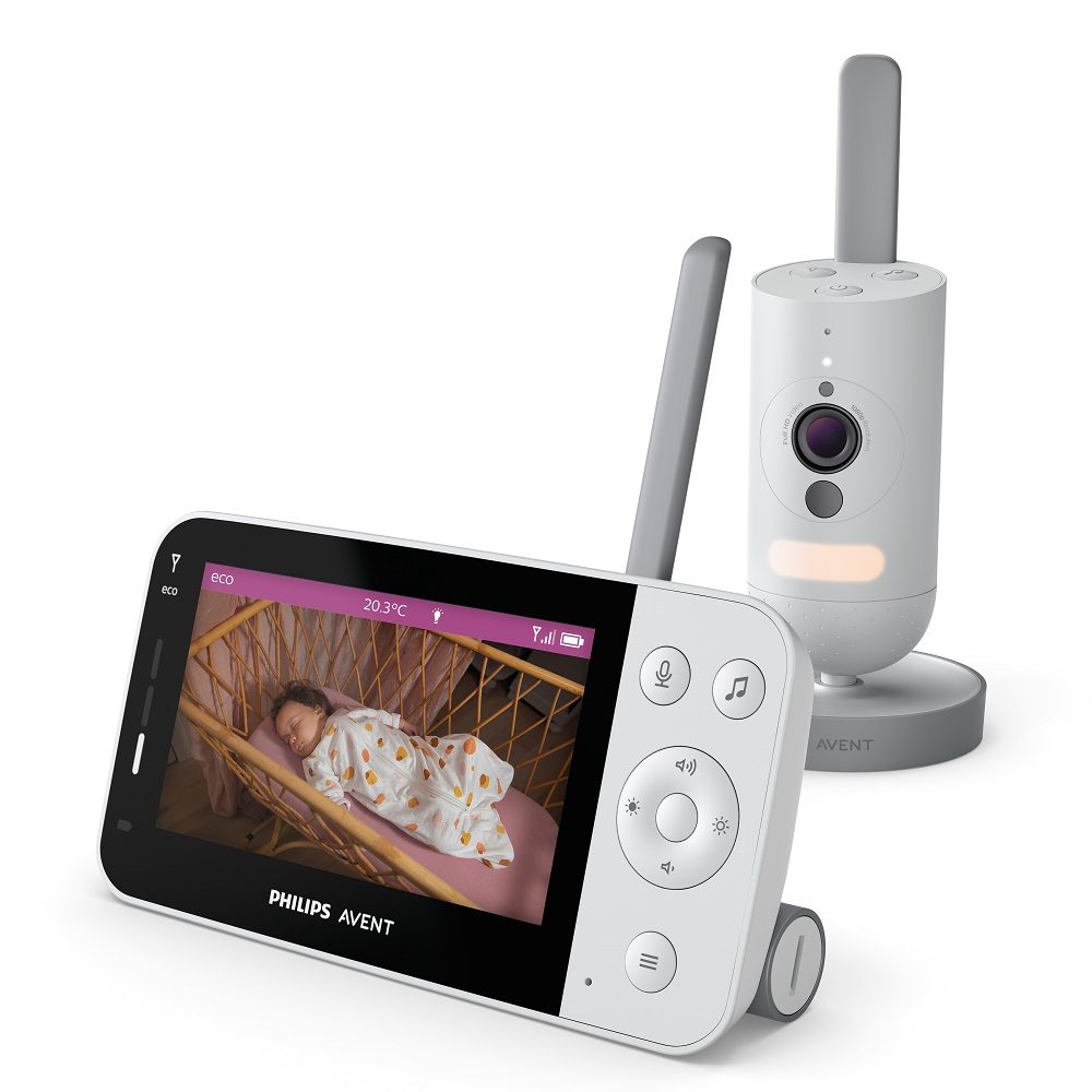 Philips AVENT Pestúnka detská video chytrá SCD923/26 – Obrázok 8