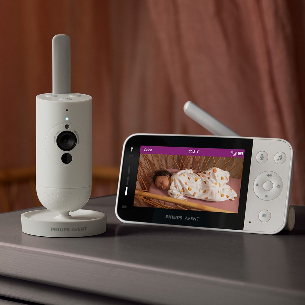 Philips AVENT Pestúnka detská video chytrá SCD953/26 – Obrázok 11