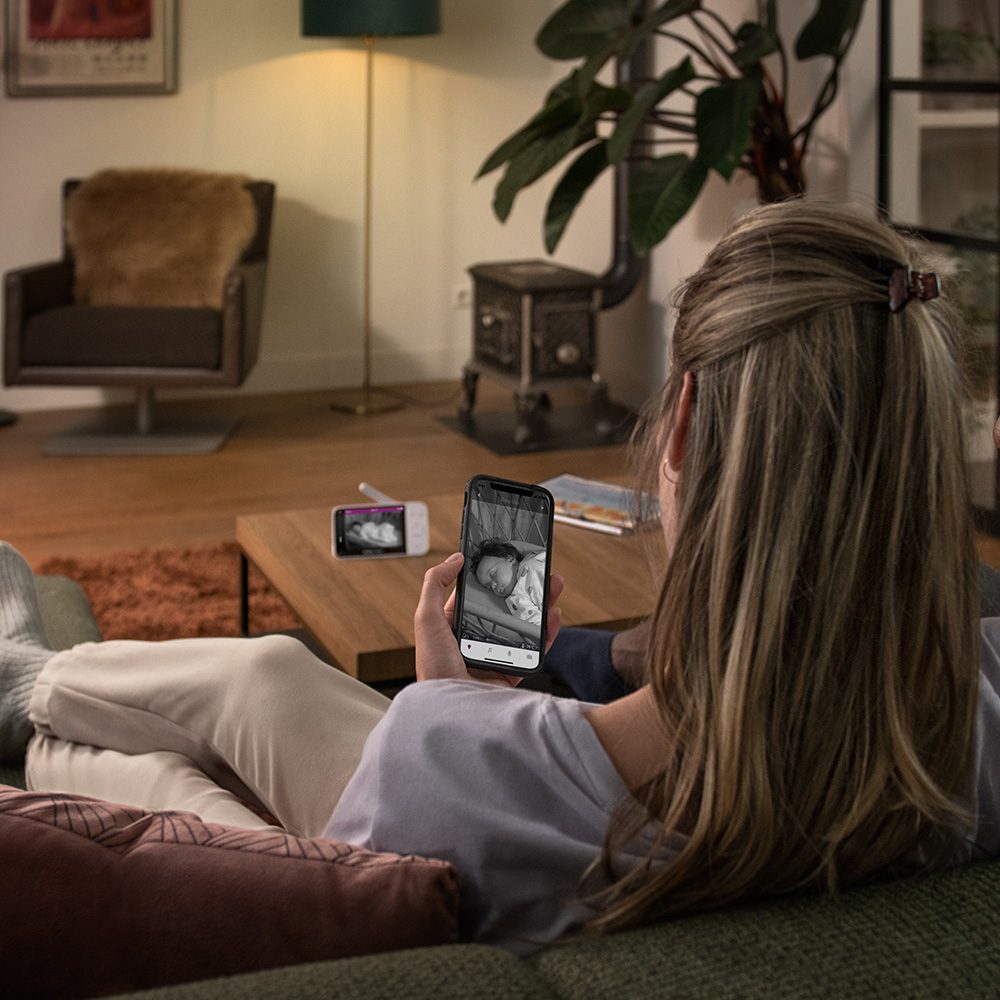 Philips AVENT Pestúnka detská video chytrá SCD953/26 – Obrázok 12
