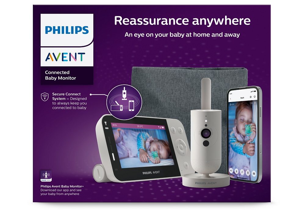 Philips AVENT Pestúnka detská video chytrá SCD953/26 – Obrázok 13