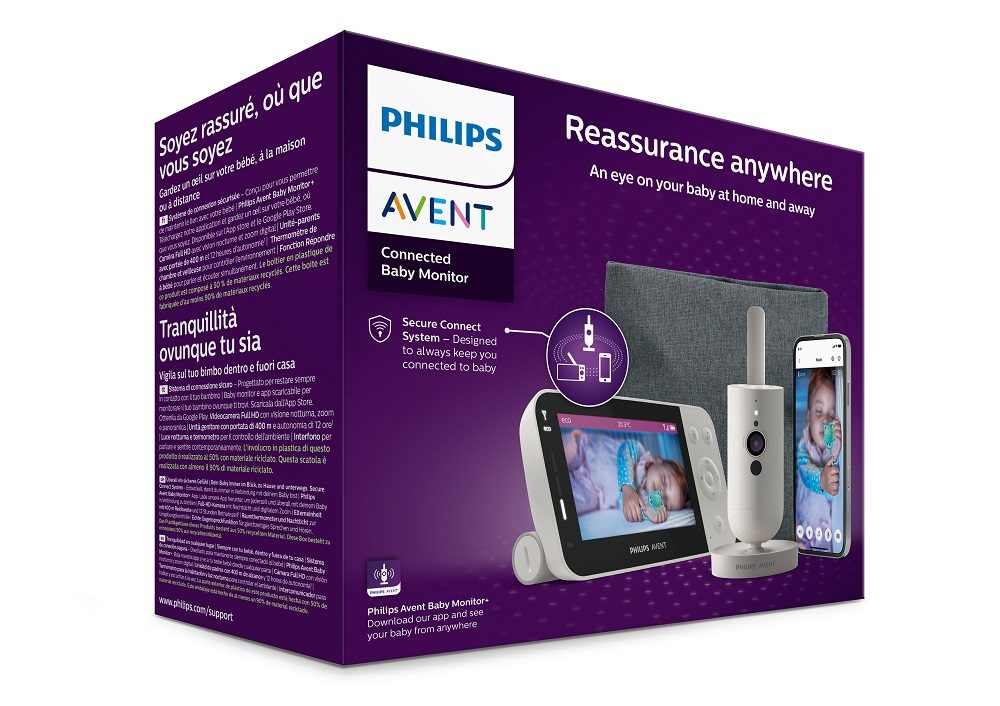 Philips AVENT Pestúnka detská video chytrá SCD953/26 – Obrázok 14
