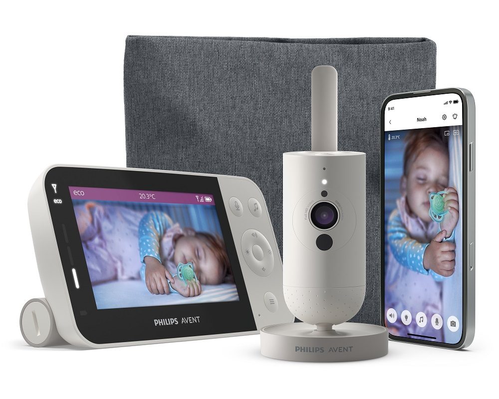Philips AVENT Pestúnka detská video chytrá SCD953/26 – Obrázok 4
