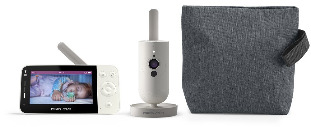 Philips AVENT Pestúnka detská video chytrá SCD953/26 – Obrázok 10