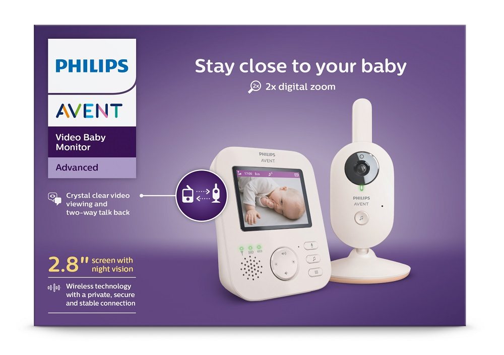 Philips AVENT Pestúnka detská video SCD881/26 – Obrázok 6
