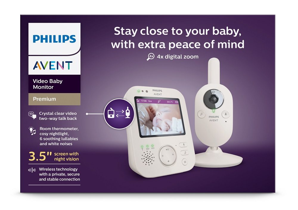 Philips AVENT Pestúnka detská video SCD891/26 – Obrázok 6