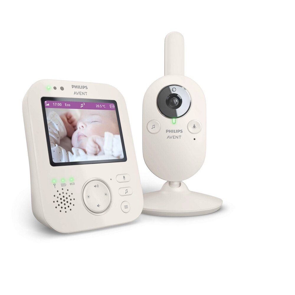 Philips AVENT Pestúnka detská video SCD891/26+NATTOU Uspávačik 4v1 Sleepy Bear Grey 0m+ – Obrázok 14