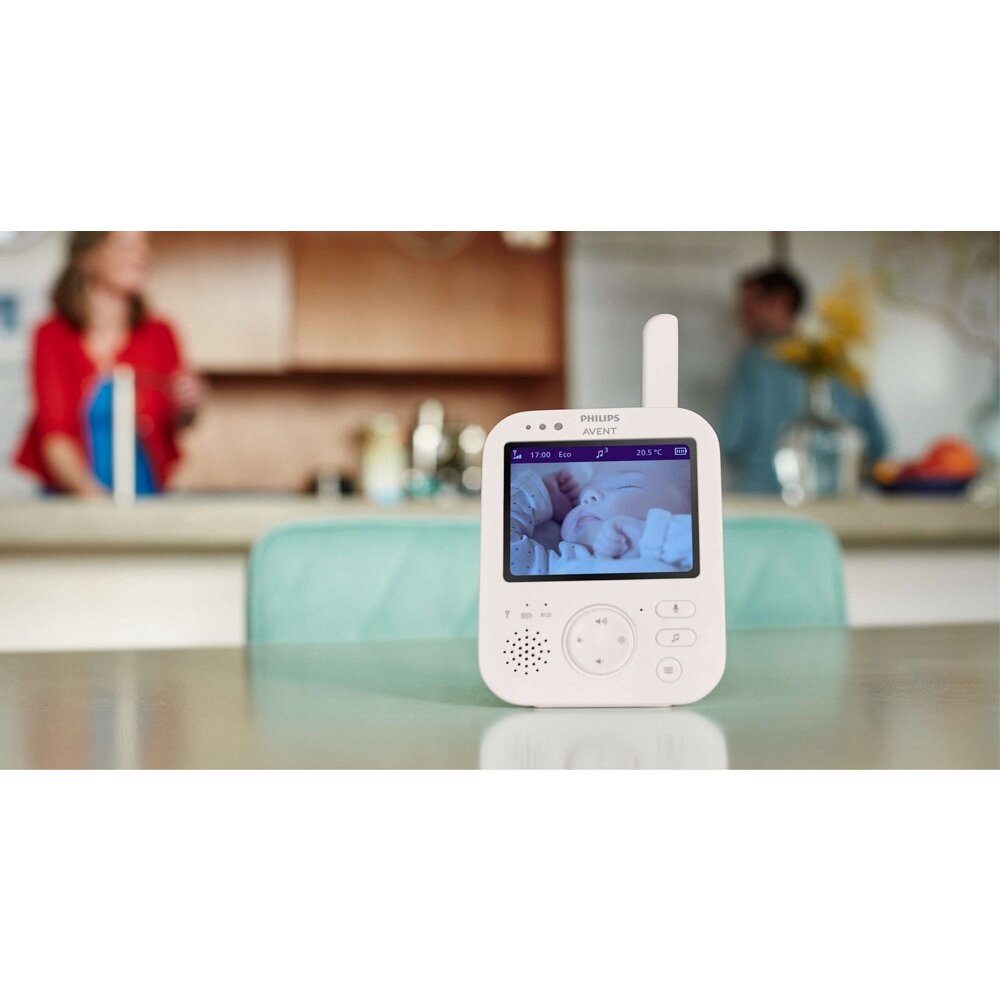 Philips AVENT Pestúnka detská video SCD891/26+NATTOU Uspávačik 4v1 Sleepy Bear Grey 0m+ – Obrázok 15