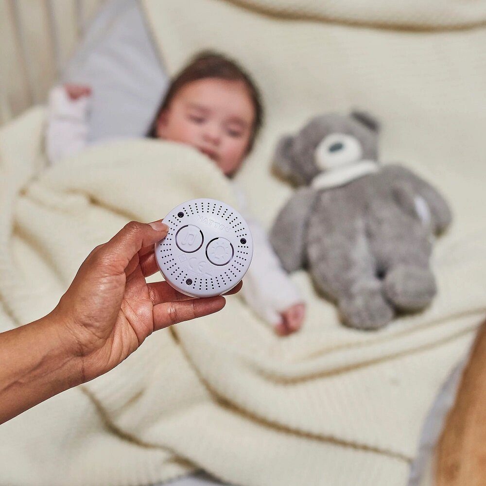 Philips AVENT Pestúnka detská video SCD891/26+NATTOU Uspávačik 4v1 Sleepy Bear Grey 0m+ – Obrázok 9