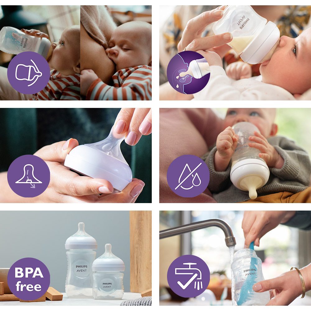 Philips AVENT Sada novorodenecká štartovacia Natural Response SCD838/12 – Obrázok 4