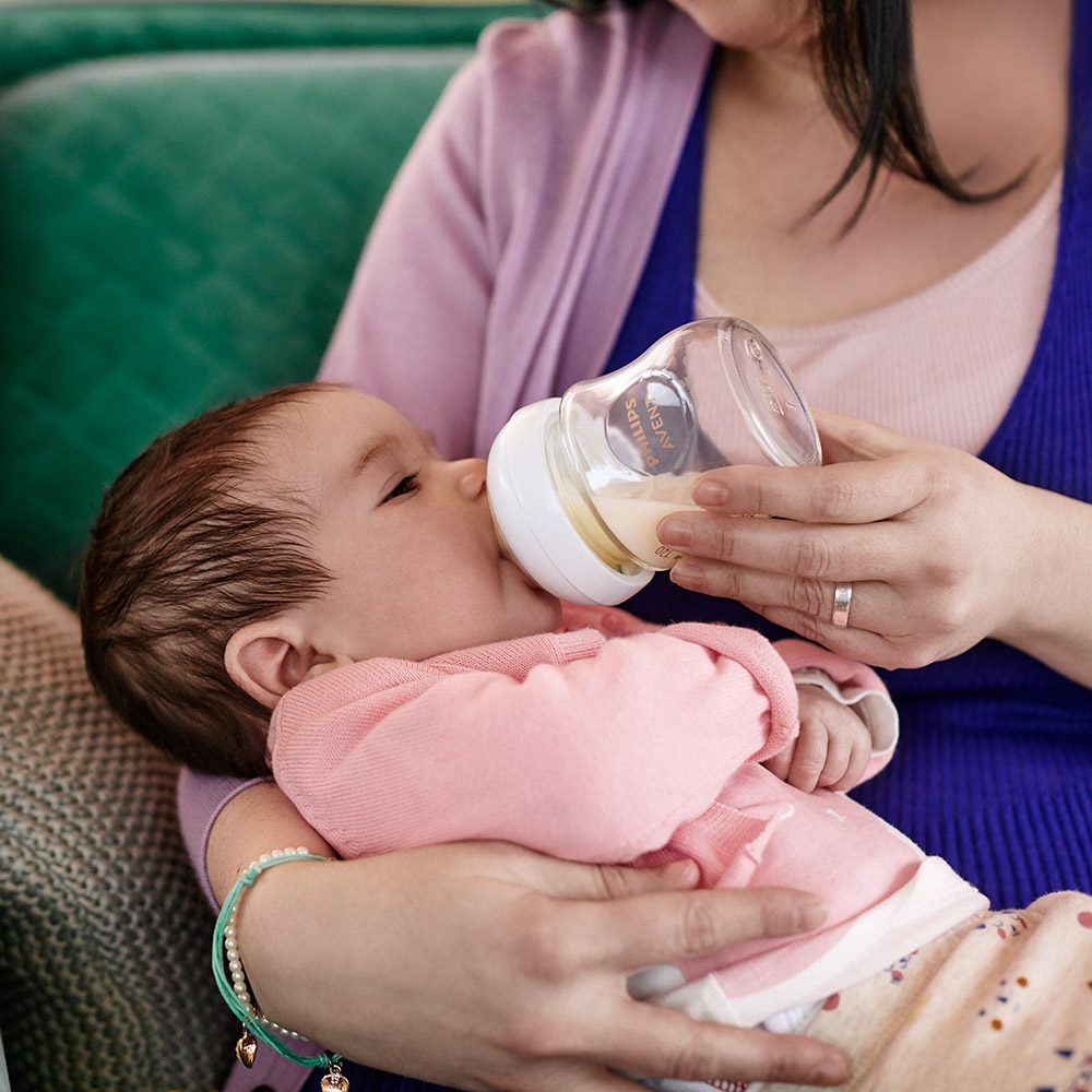Philips AVENT Sada novorodenecká štartovacia Natural Response, sklo – Obrázok 6