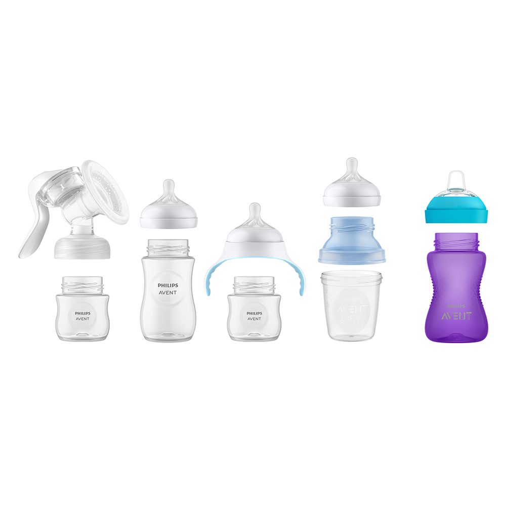 Philips AVENT Sada novorodenecká štartovacia Natural Response, sklo – Obrázok 9