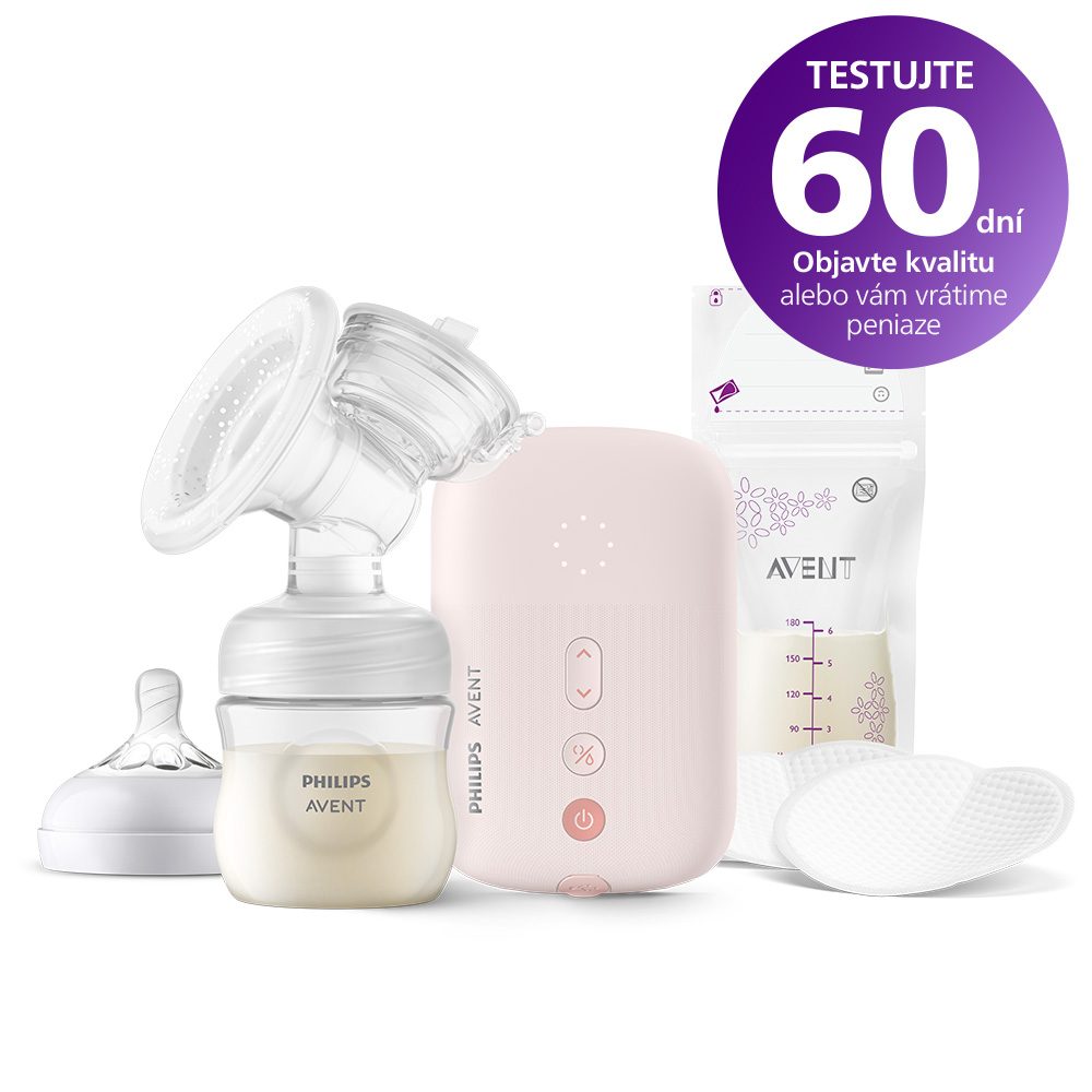 Philips AVENT Odsávačka materského mlieka elektrická SCF395/31 – Obrázok 3
