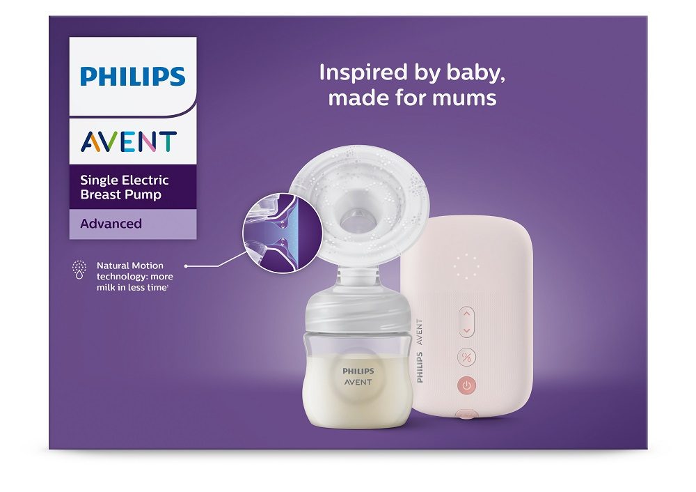Philips AVENT Odsávačka materského mlieka elektrická SCF395/31 – Obrázok 7