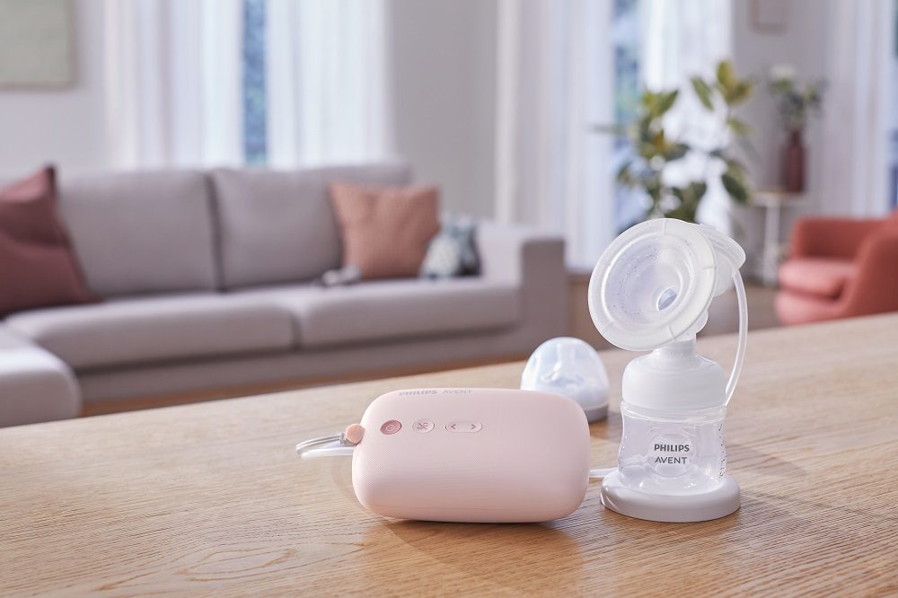Philips AVENT Odsávačka materského mlieka elektrická SCF395/31 – Obrázok 8