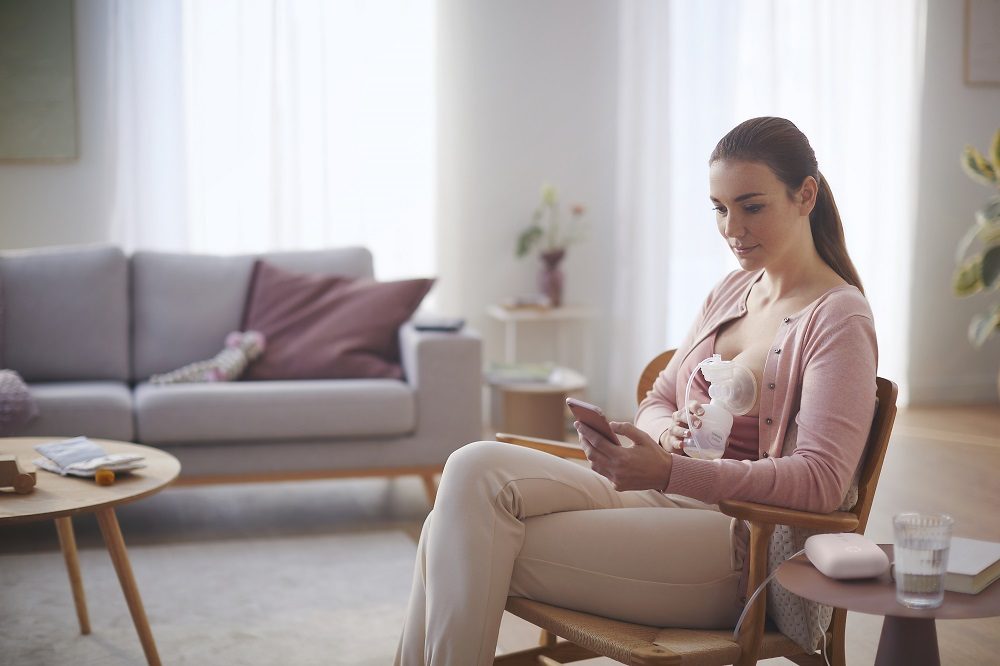 Philips AVENT Odsávačka materského mlieka elektrická SCF395/31 – Obrázok 10