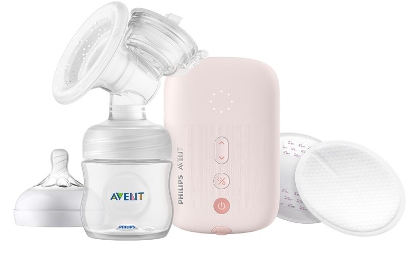 Philips AVENT Odsávačka materského mlieka elektronická SCF395/11 – Obrázok 4