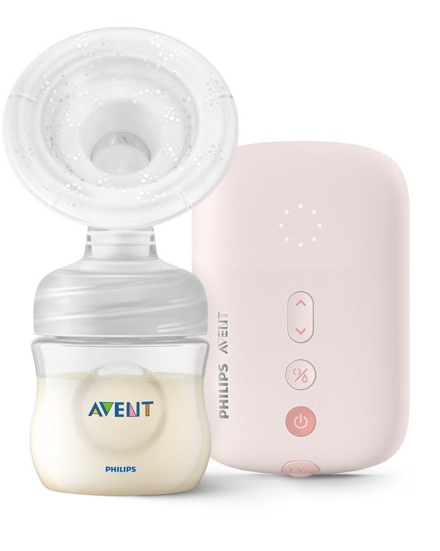 Philips AVENT Odsávačka materského mlieka elektronická SCF395/11 – Obrázok 5