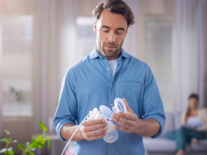 Philips AVENT Odsávačka materského mlieka elektronická SCF395/11 – Obrázok 10