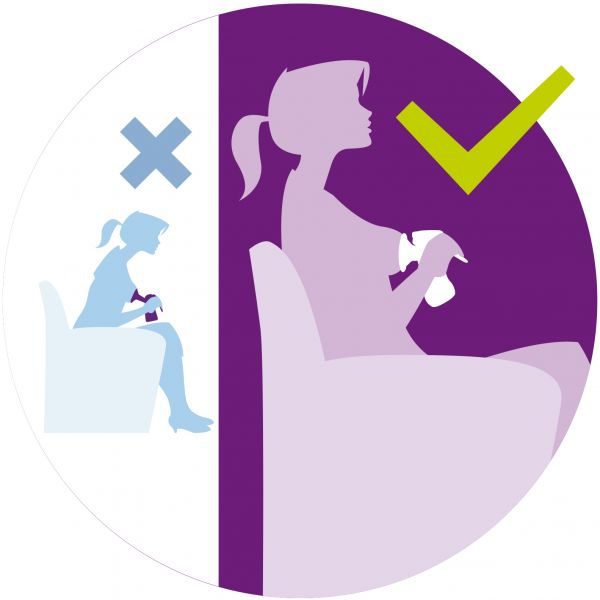 Philips AVENT Odsávačka materského mlieka manuálna + VIA 180 ml 5 ks – Obrázok 12