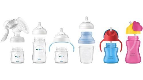 Philips AVENT Odsávačka materského mlieka manuálna + VIA 180 ml 5 ks – Obrázok 10