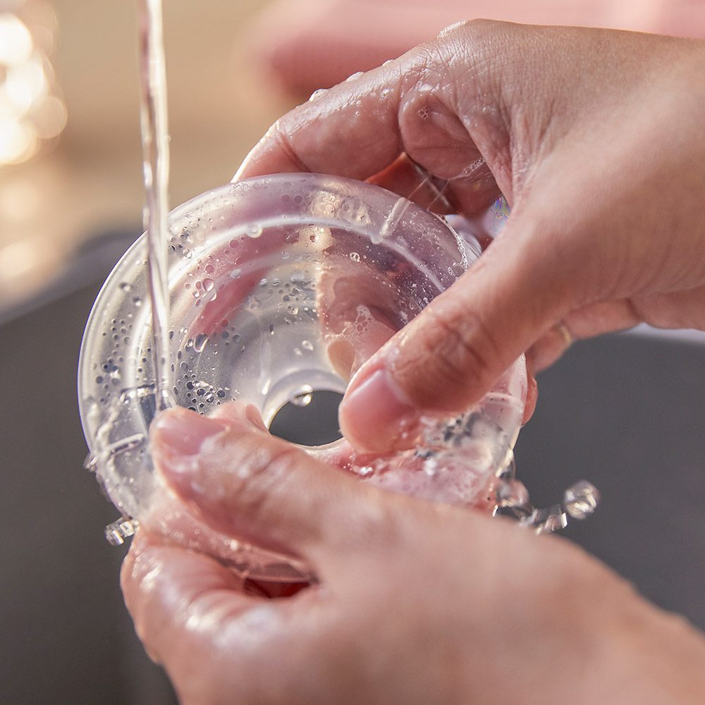 Philips AVENT Odsávačka materského mlieka manuálna štartovacia sada – Obrázok 15