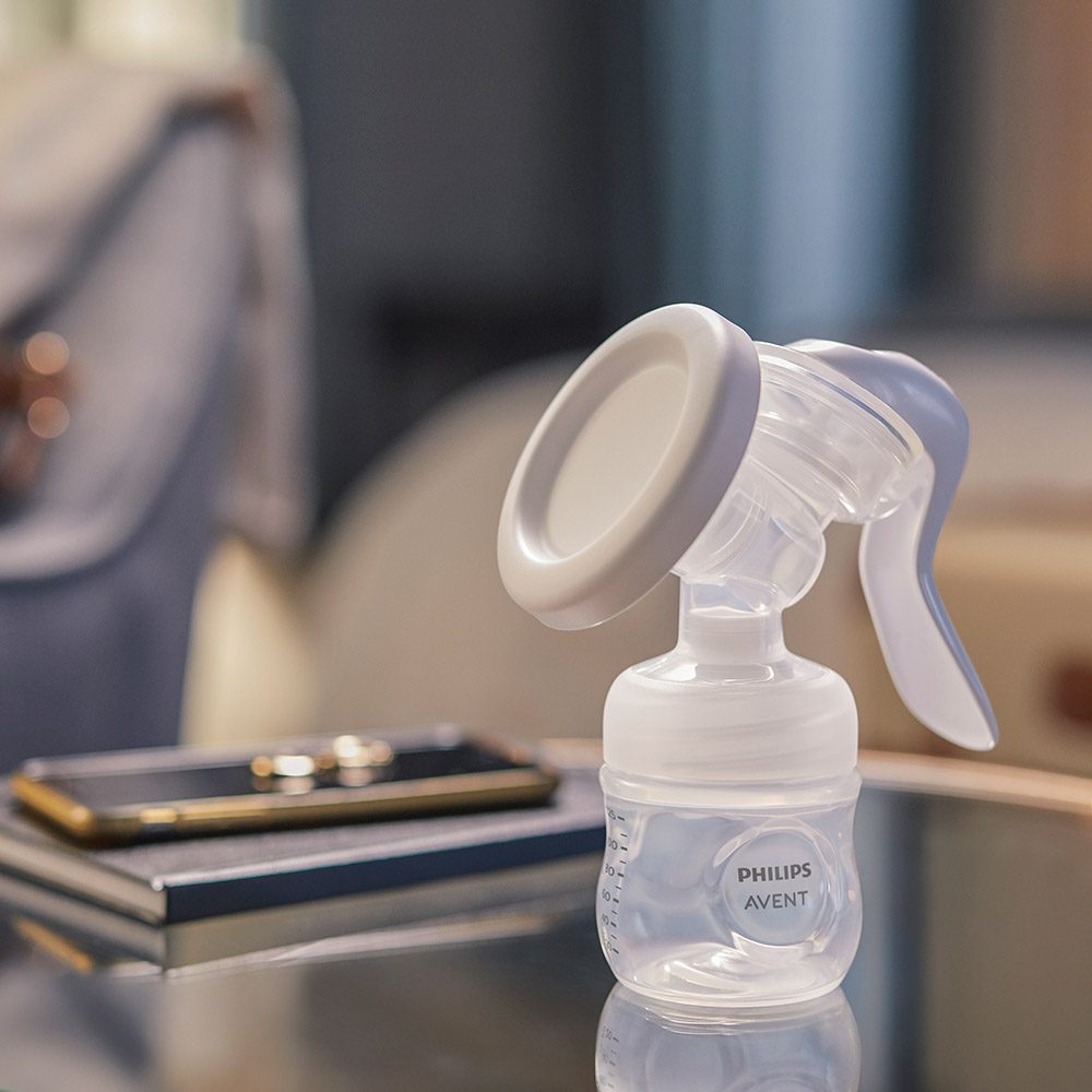 Philips AVENT Odsávačka materského mlieka manuálna štartovacia sada – Obrázok 16