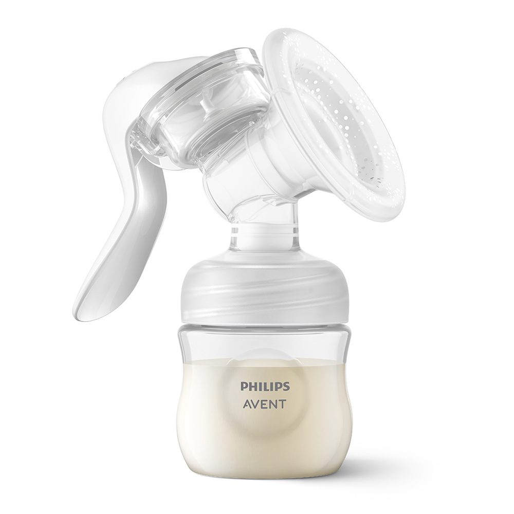 Philips AVENT Odsávačka materského mlieka manuálna štartovacia sada – Obrázok 5