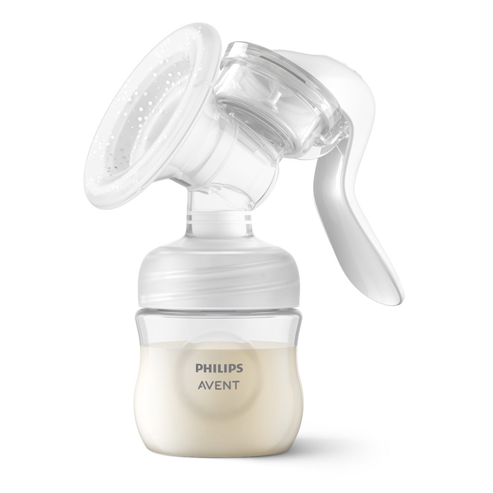 Philips AVENT Odsávačka materského mlieka manuálna štartovacia sada – Obrázok 7