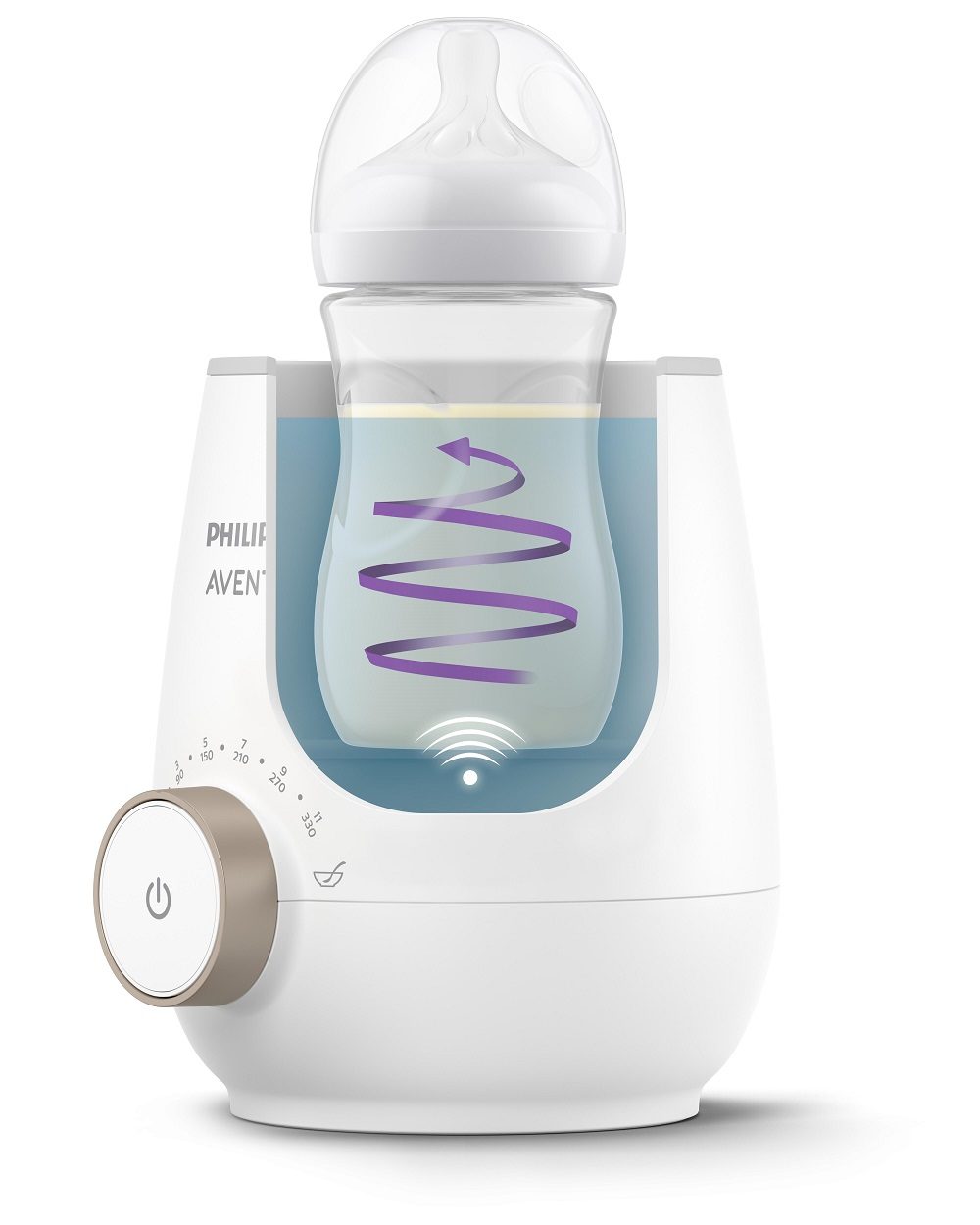 Philips AVENT Ohrievač fliaš SCF358/00 – Obrázok 3
