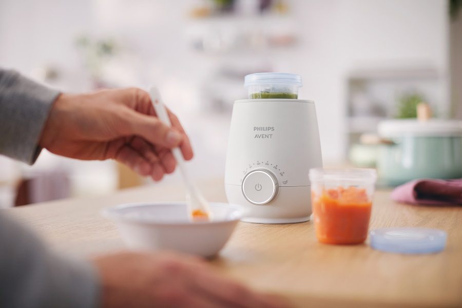 Philips AVENT Ohrievač fliaš SCF358/00 – Obrázok 7
