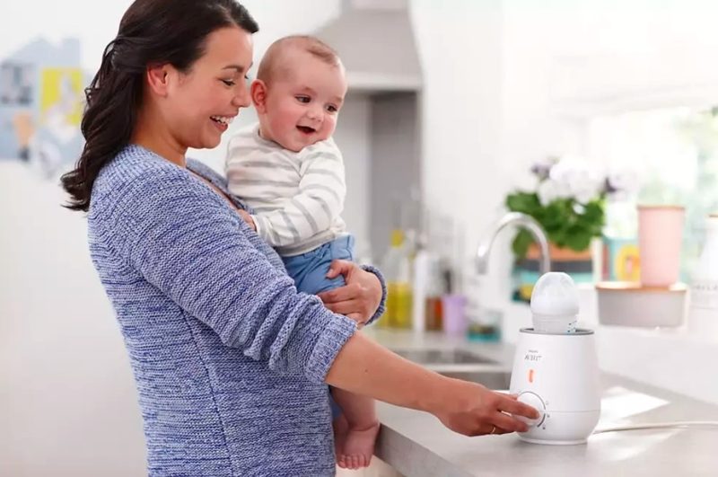 Philips AVENT Ohrievač fliaš SCF355/09 – Obrázok 6