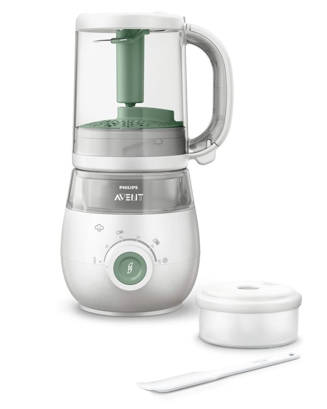 Philips AVENT Parný mixér 4v1 SCF885/01 – Obrázok 5