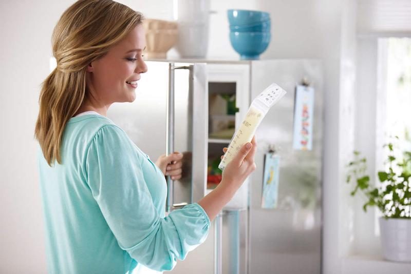 Philips AVENT Sáčky na materské mlieko 180 ml 25 ks – Obrázok 4