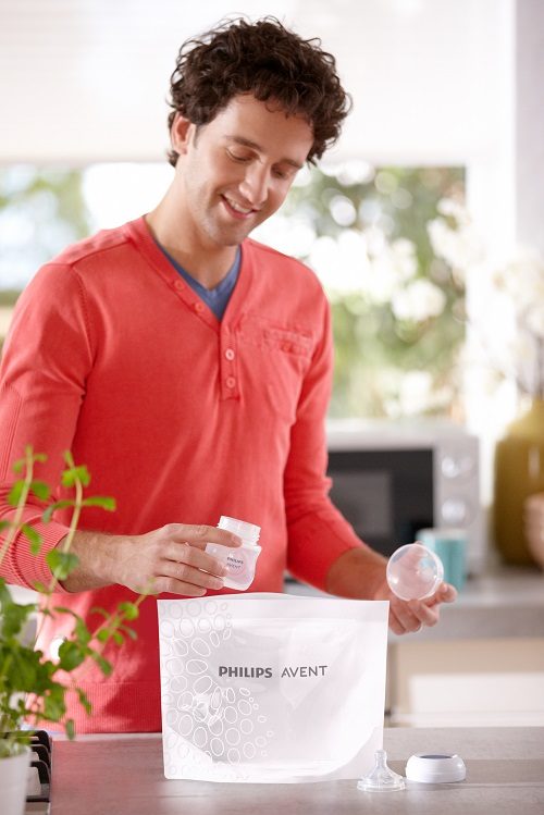 Philips AVENT Vrecká sterilizačné do mikrovlnnej rúry, 5 ks – Obrázok 7