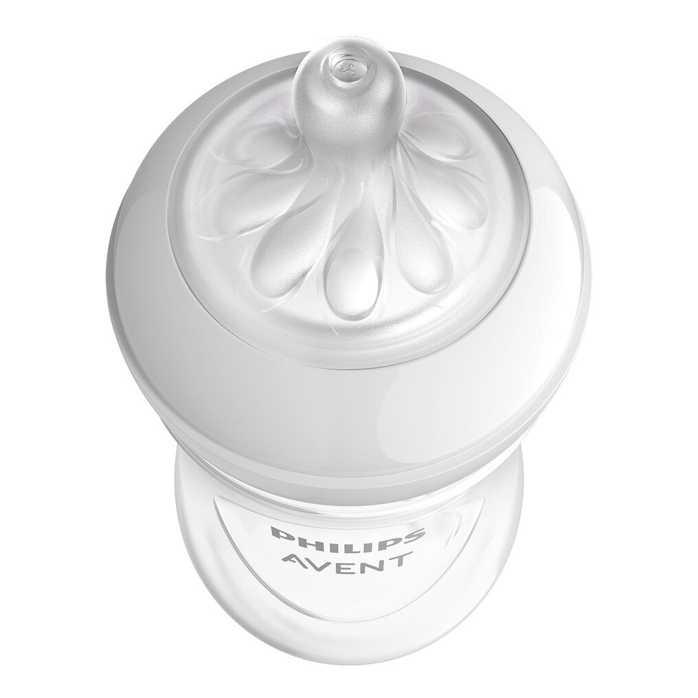 Philips AVENT Cumlík Natural Response 1 prvý prietok 0m, 2 ks – Obrázok 4
