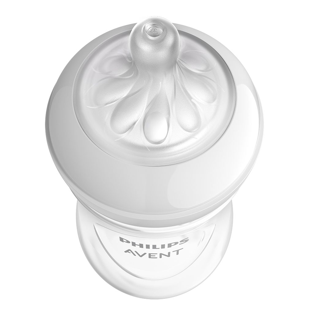Philips AVENT Cumlík Natural Response 3 pomalý prietok 1m+, 2 ks – Obrázok 4