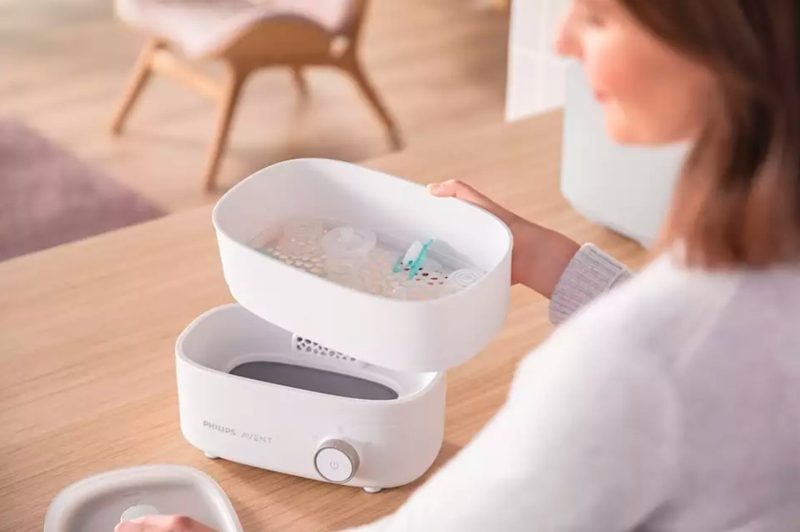 Philips AVENT Sterilizátor parný elektrický Premium SCF293/00 – Obrázok 11