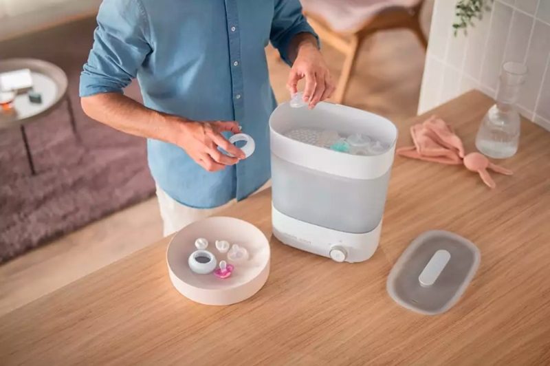 Philips AVENT Sterilizátor parný elektrický Premium SCF293/00 – Obrázok 12