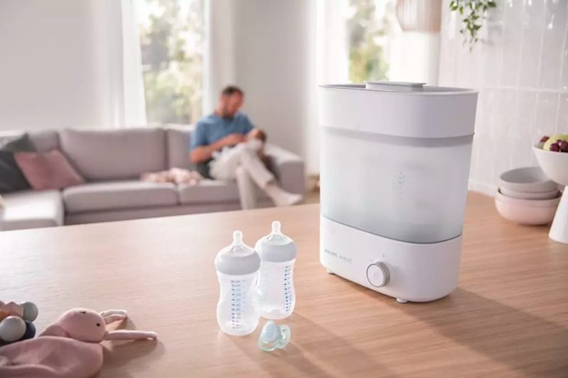 Philips AVENT Sterilizátor parný elektrický Premium SCF293/00 – Obrázok 17