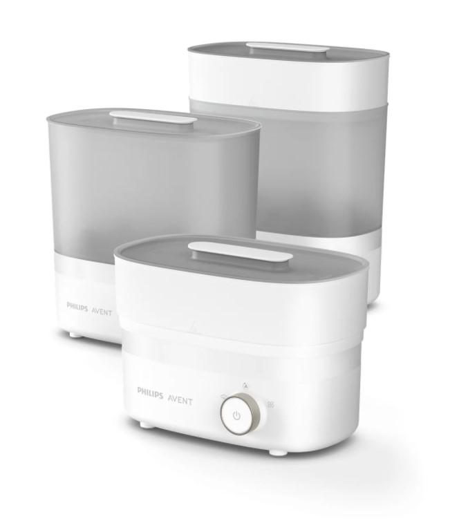 Philips AVENT Sterilizátor parný elektrický Premium SCF293/00 – Obrázok 7