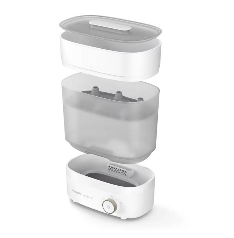 Philips AVENT Sterilizátor parný elektrický Premium SCF293/00 – Obrázok 8