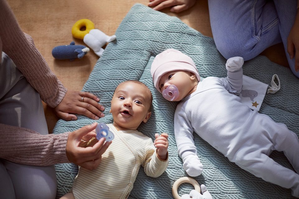 Philips AVENT Cumlík 0-6m Soothie chlapec 2 ks – Obrázok 5